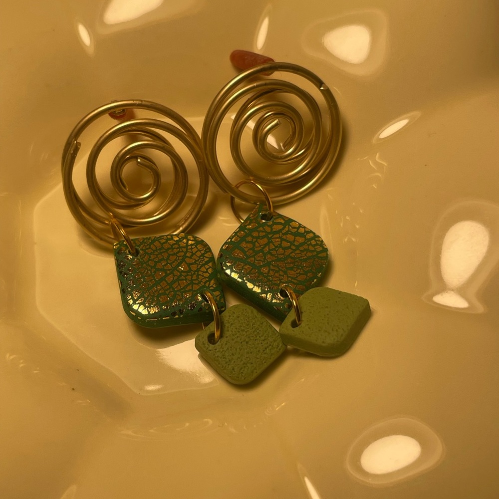 HANDMADE Polymer Clay Earrings